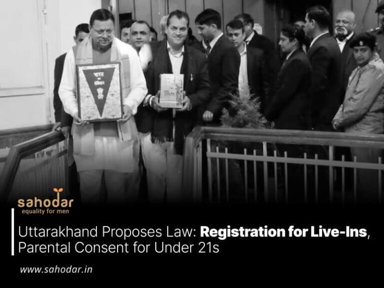 Uttarakhand Proposes Law Registration For Live Ins Parental Consent