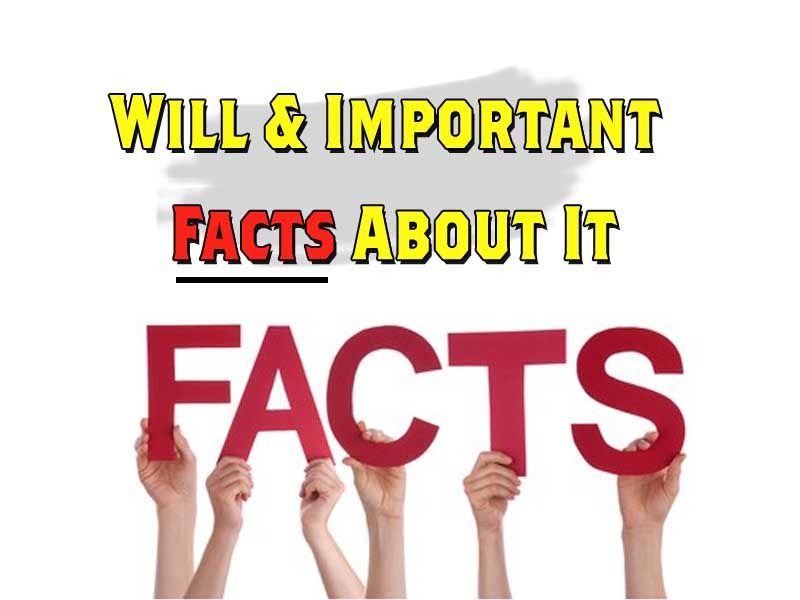 Will & Important Facts about IT Facts