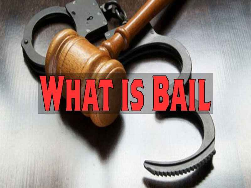 What Is Bail Bond Meaning In Tamil