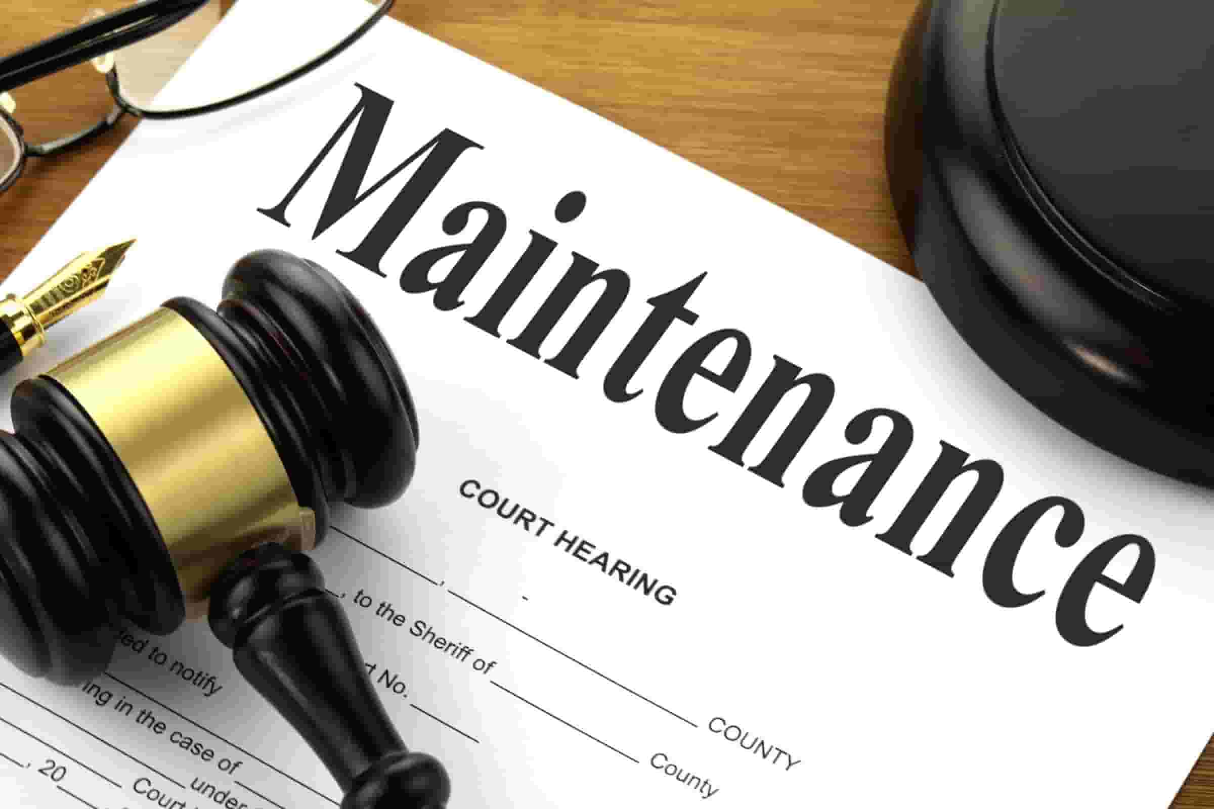 Maintenance For Women Under Various Laws