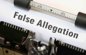 MAINTAINING A SENSE OF SELF WORTH WHILE DEALING WITH FALSE MATRIMONIAL CASES