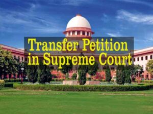 Transfer Petition in Supreme Court