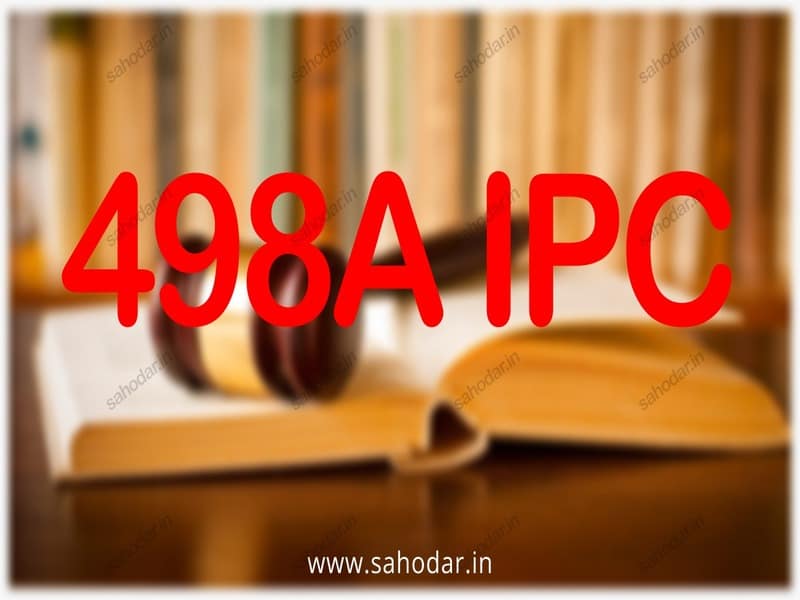Section 498A – An Introduction