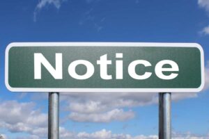 The Importance and Procedure of Legal Notice in Civil Matters