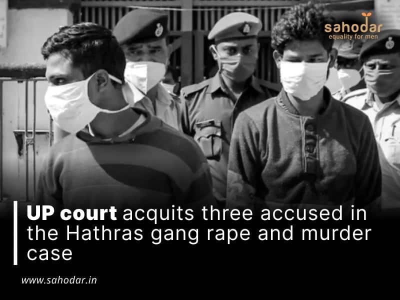 UP court acquits three accused in the Hathras gang rape and murder case