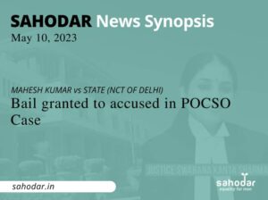 Bail Granted to Accused in POCSO Case
