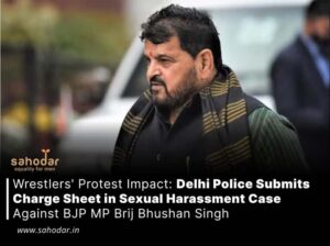 Delhi Police Submits Charge Sheet in Sexual Harassment Case Against BJP MP Brij Bhushan Singh