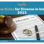 New Rules for Divorce in India 2023