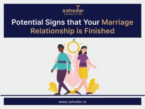 Potential Signs that Your Marriage Relationship is Finished