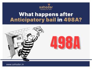 What happens after Anticipatory bail in 498a