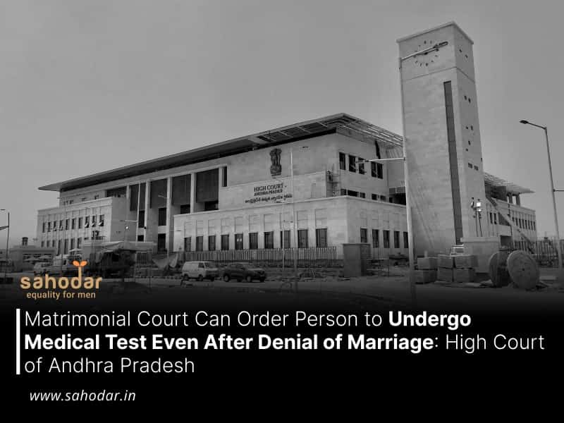 Matrimonial Court Can Order Person to Undergo Medical Test Even After Denial of Marriage: High Court of Andhra Pradesh