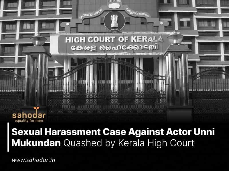 Sexual Harassment Case Against Actor Unni Mukundan Quashed by Kerala High Court 