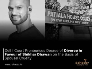 Delhi Court Pronounces Decree of Divorce in Favour of Shikhar Dhawan on the Basis of Spousal Cruelty