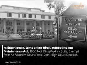 The Allahabad High Court fined a person ₹20,000 for making several requests to redo Section 164 CrPC statements