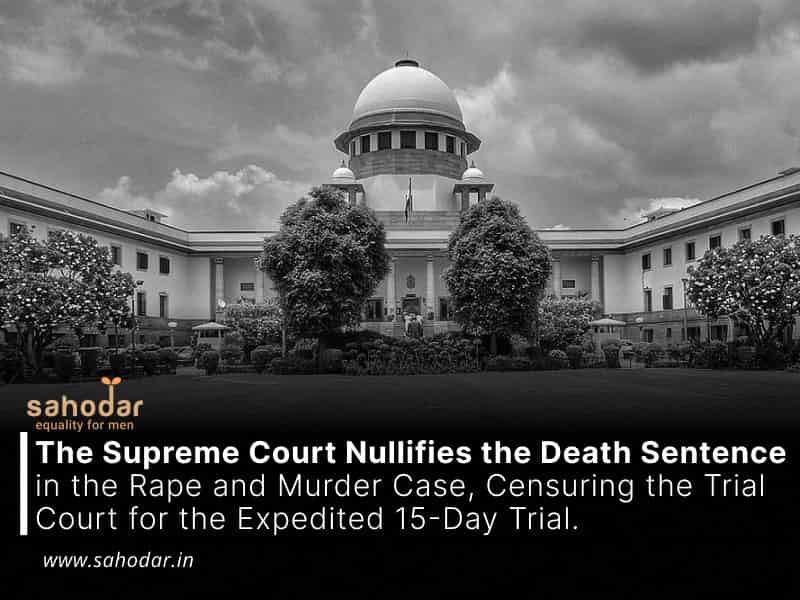 The Supreme Court Nullifies the Death Sentence in the Rape and Murder Case, Censuring the Trial Court for the Expedited 15-Day Trial