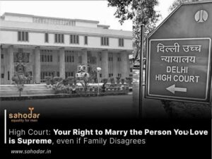 Your Right to Marry the Person You Love is Supreme, even if Family Disagrees