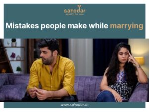 Mistakes people make while marrying