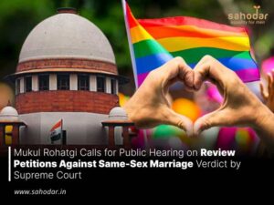 Mukul Rohatgi Calls for Public Hearing on Review Petitions Against Same-Sex Marriage Verdict by Supreme Court