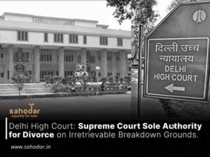 Supreme Court Sole Authority for Divorce on Irretrievable Breakdown Grounds
