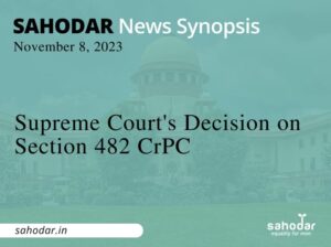 Supreme Court's Decision on Section 482 CrPC