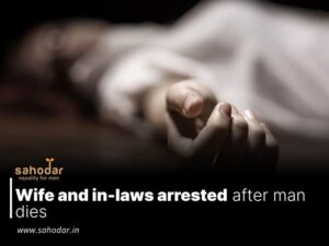 Wife and in-laws arrested after man dies