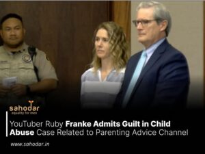 YouTuber Ruby Franke Admits Guilt in Child Abuse Case Related to Parenting Advice Channel
