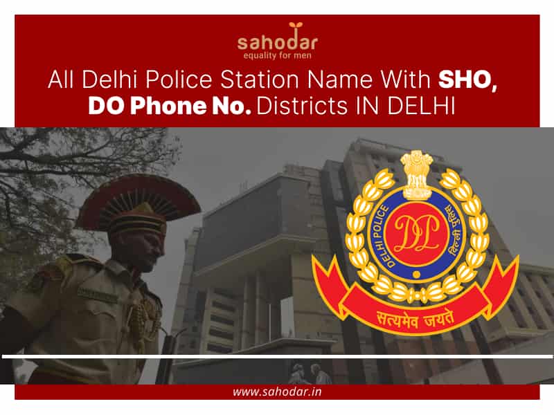 All Delhi Police Station Name With SHO,DO Phone No.Districts IN DELHI