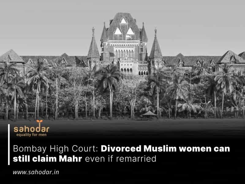 Divorced Muslim women can still claim Mahr even if remarried