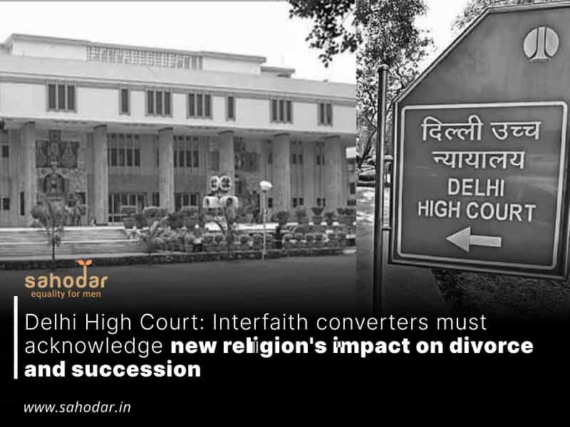 Interfaith converters must acknowledge new religion's impact on divorce and succession