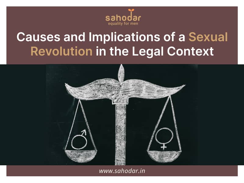 Causes and Implications of a Sexual Revolution in the Legal Context