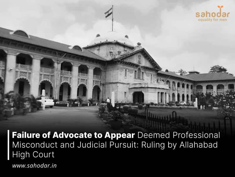 Failure of Advocate to Appear Deemed Professional Misconduct and Judicial Pursuit