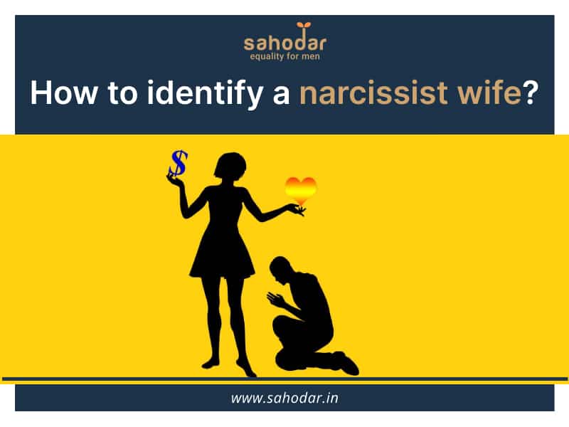 How to identify a narcissist wife