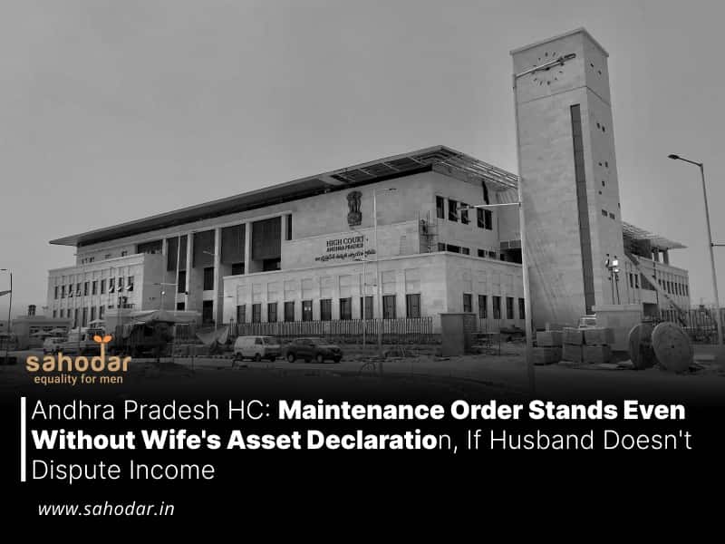 Maintenance Order Stands Even Without Wife's Asset Declaration, If Husband Doesn't Dispute Income