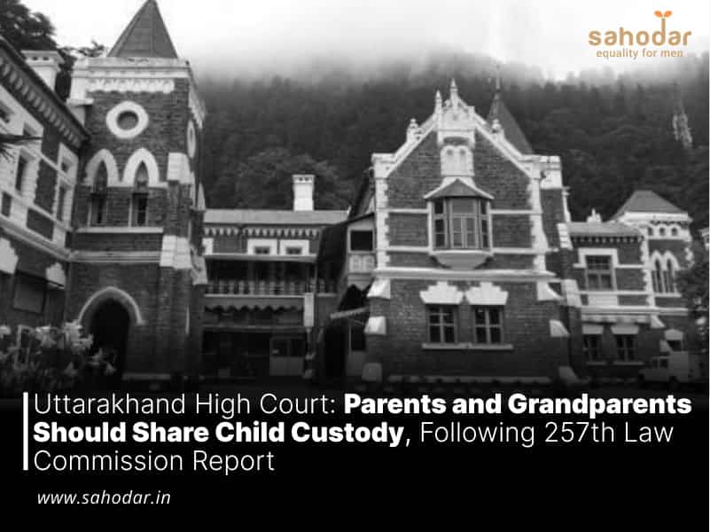 Parents and Grandparents Should Share Child Custody, Following 257th Law Commission Report