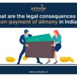 What are the legal consequences for non-payment of alimony in India