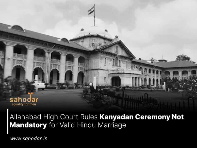 Allahabad High Court Rules Kanyadan Ceremony Not Mandatory for Valid Hindu Marriage