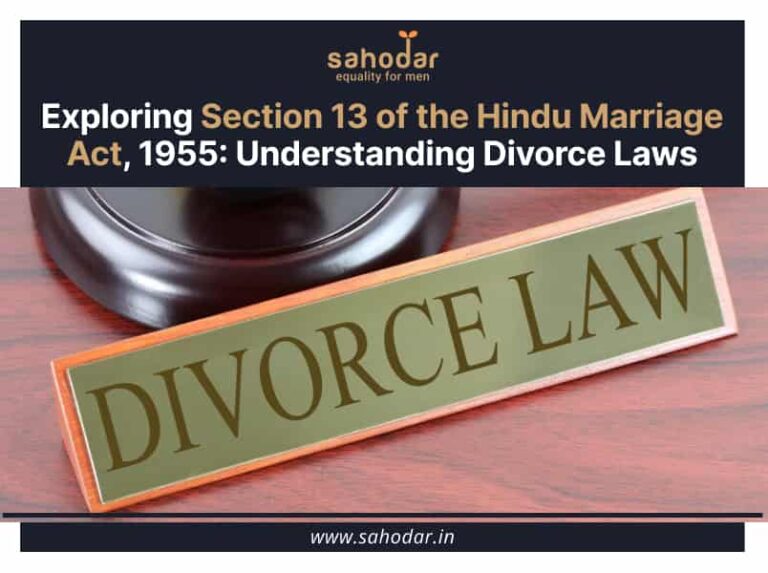 Exploring Section 13 Of The Hindu Marriage Act 1955