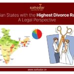 Indian States with the Highest Divorce Rate