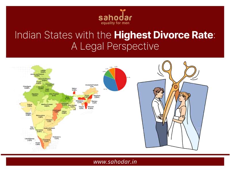 Divorce Rate in India: Analyzing the Legal Factors by State