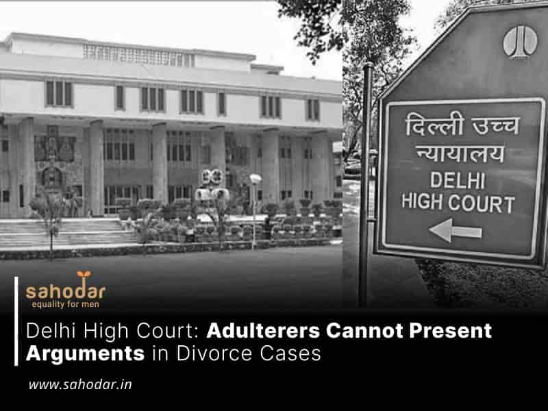 Adulterers Cannot Present Arguments in Divorce Cases