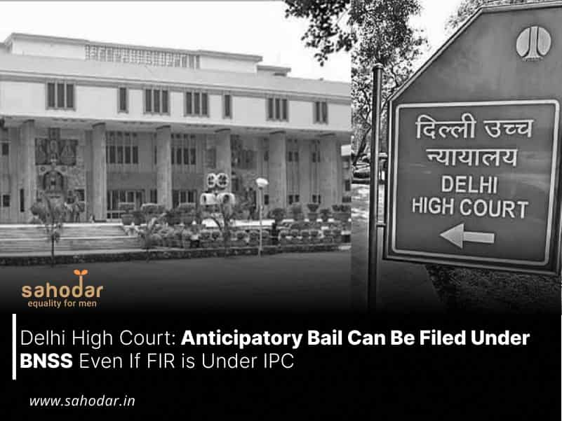 Anticipatory Bail Can Be Filed Under BNSS Even If FIR is Under IPC