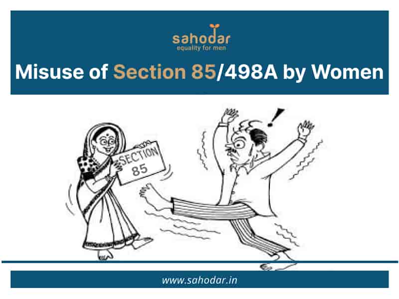 Misuse of Section 85-498A by Women