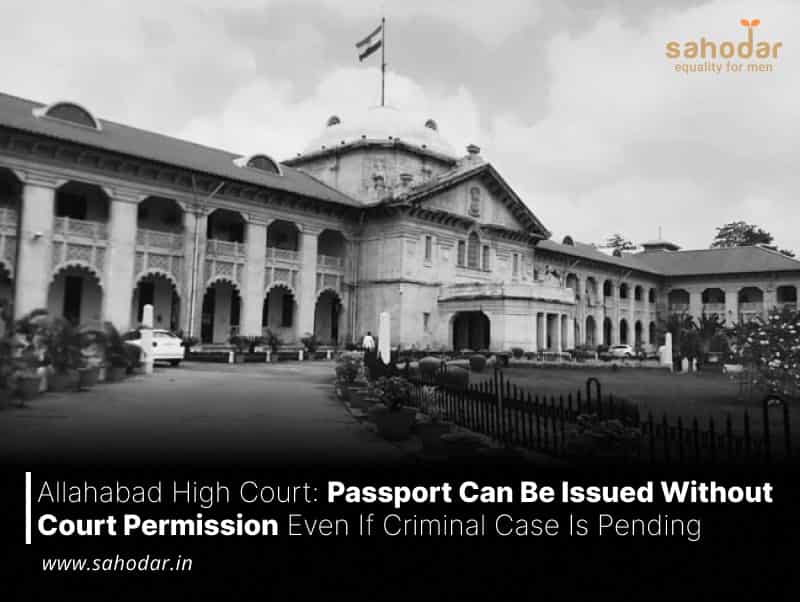 Passport Can Be Issued Without Court Permission Even If Criminal Case Is Pending