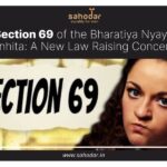 Section 69 of the Bharatiya Nyaya Sanhita