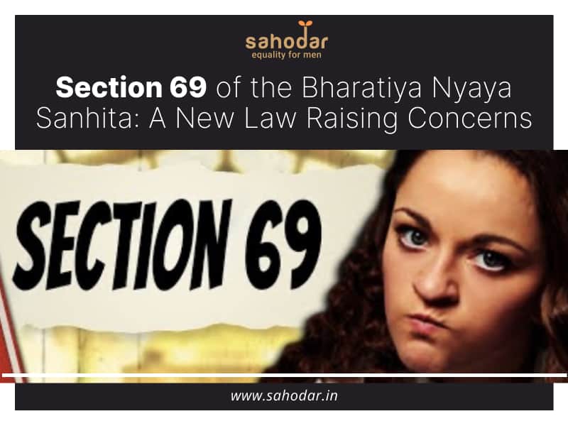 Section 69 of the Bharatiya Nyaya Sanhita