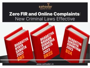 Zero FIR and Online Complaints: New Criminal Laws Effective