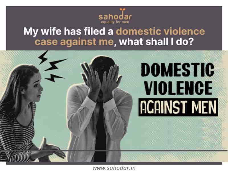 domestic violence case against me