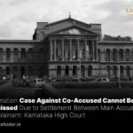 Defamation Case Against Co-Accused Cannot Be Dismissed