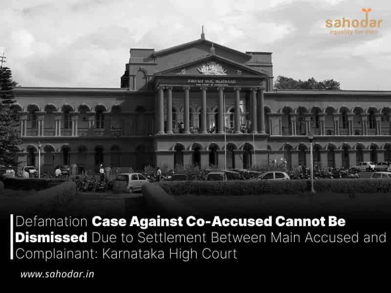 Defamation Case Against Co-Accused Cannot Be Dismissed