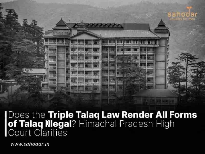 Does the Triple Talaq Law Render All Forms of Talaq Illegal